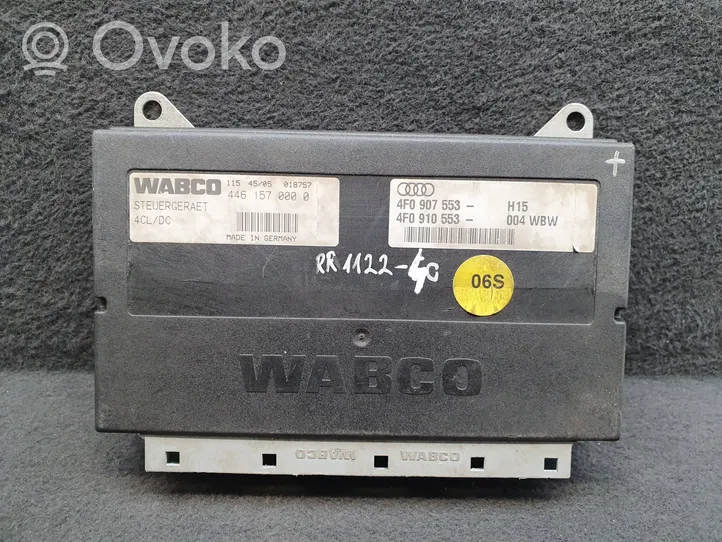 Audi A6 S6 C6 4F Suspension control unit/module 4F0907553