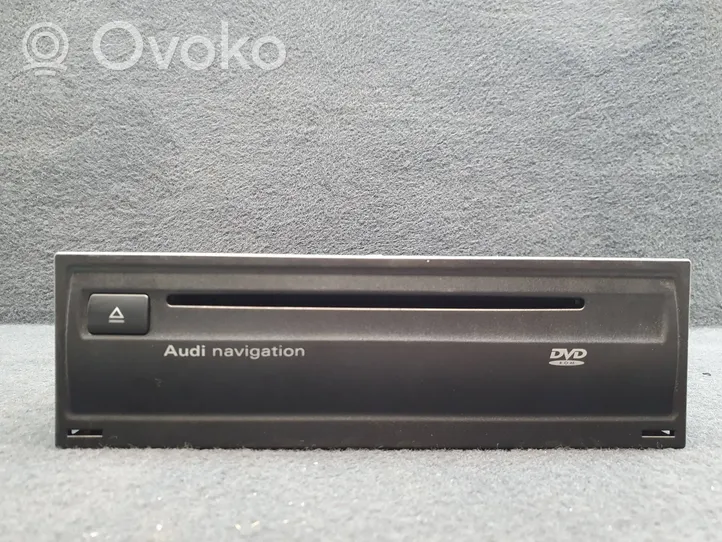 Audi A6 S6 C6 4F GPS-navigaation ohjainlaite/moduuli 4E0919887C