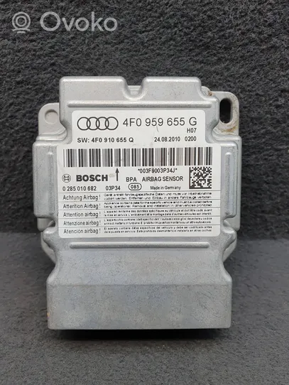 Audi A6 S6 C6 4F Module de contrôle airbag 4F0959655G