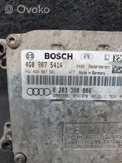 Audi A6 S6 C7 4G Capteur radar de distance 4G0907541A