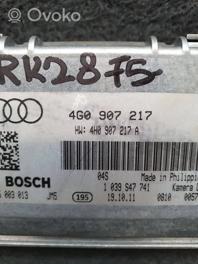Audi A6 S6 C7 4G Telecamera per parabrezza 4G0907217
