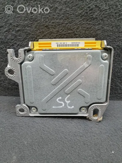 Audi A6 S6 C5 4B Module de contrôle airbag 4B0959655AA