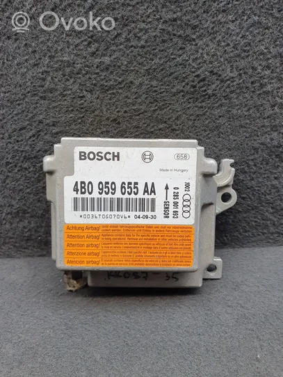 Audi A6 S6 C5 4B Module de contrôle airbag 4B0959655AA