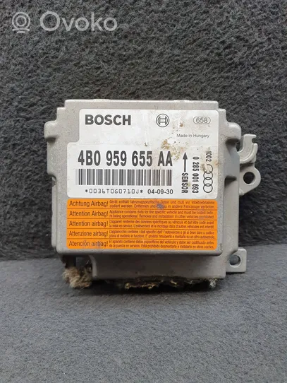 Audi A6 S6 C5 4B Module de contrôle airbag 4B0959655AA