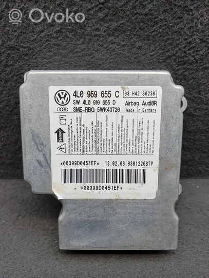 Audi Q7 4L Airbag control unit/module 4L0959655C