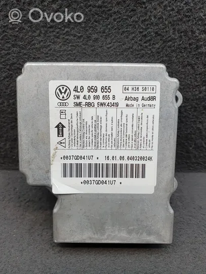 Audi Q7 4L Airbag control unit/module 4L0959655