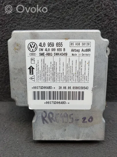 Audi Q7 4L Airbag control unit/module 4L0959655