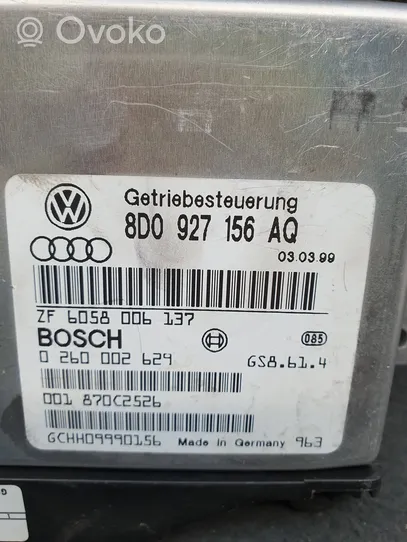 Audi A4 S4 B5 8D Pavarų dėžės valdymo blokas 8D0927156AQ