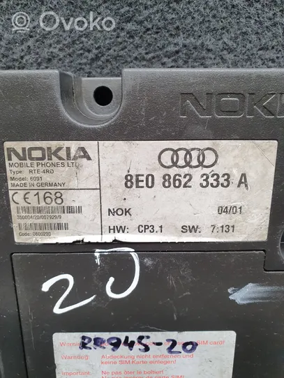 Audi A6 S6 C5 4B Muut ohjainlaitteet/moduulit 8E0862333A