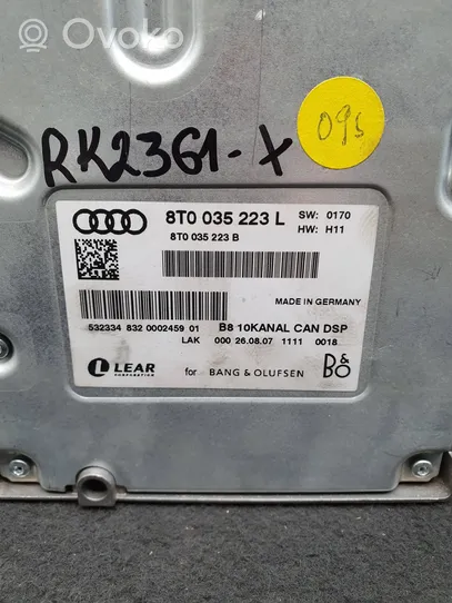 Audi A5 8T 8F Amplificatore 8T0035223L