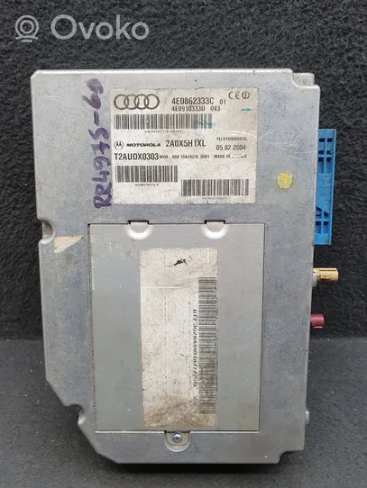 Audi A8 S8 D3 4E Altre centraline/moduli 4E0862333C