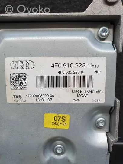 Audi A6 S6 C6 4F Garso stiprintuvas 4F0910223H