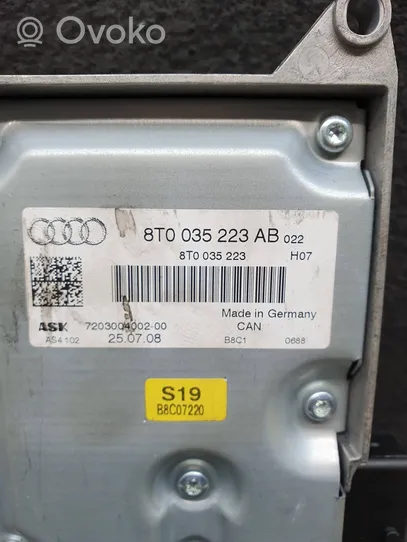 Audi A5 8T 8F Amplificatore 8T0035223AB