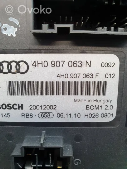 Audi A7 S7 4G Modulo comfort/convenienza 4H0907063N