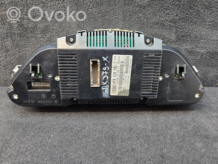 Audi A6 S6 C6 4F Tachimetro (quadro strumenti) 4F0920982T