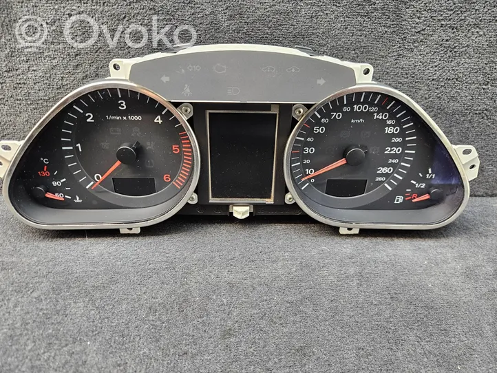 Audi A6 Allroad C6 Speedometer (instrument cluster) 4F0920932