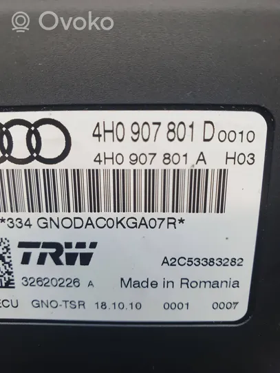 Audi A6 S6 C7 4G Bremžu sistēmas vadības bloks 4H0907801A