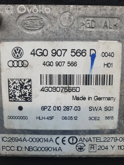 Audi A6 S6 C7 4G Modulo di controllo del punto cieco 4G0907566D