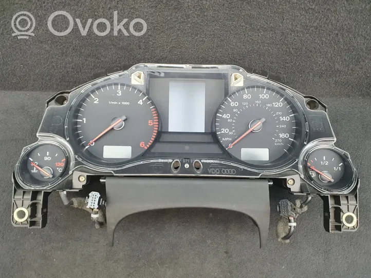 Audi A8 S8 D3 4E Compteur de vitesse tableau de bord 4E0920950P