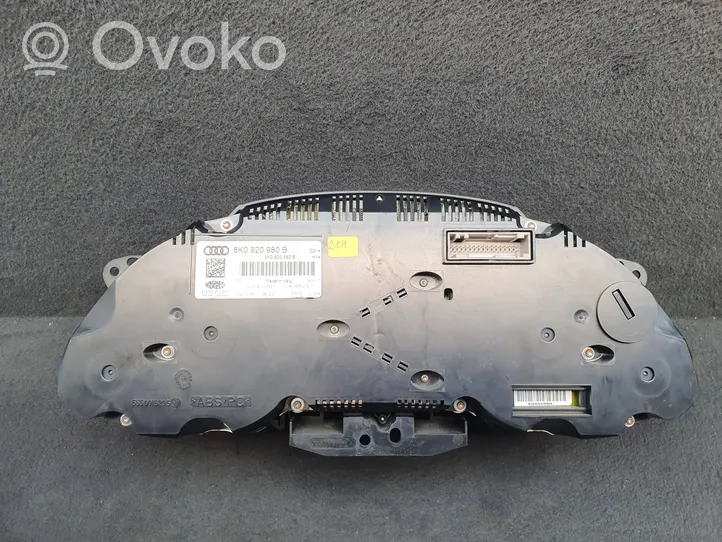 Audi A4 S4 B8 8K Tachimetro (quadro strumenti) 8K0920980B