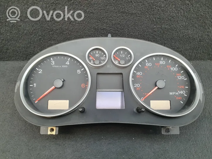 Audi A2 Tachimetro (quadro strumenti) 110080192