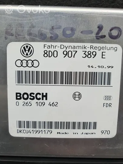 Audi A4 S4 B5 8D ESP (stability system) control unit 8D0907389E