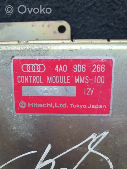 Audi 100 S4 C4 Moottorin ohjainlaite/moduuli 4A0906266