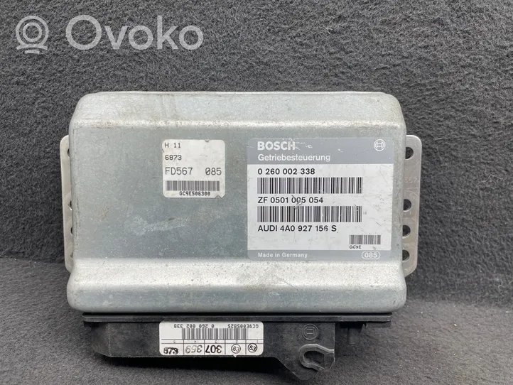 Audi A6 S6 C4 4A Gearbox control unit/module 4A0927156S