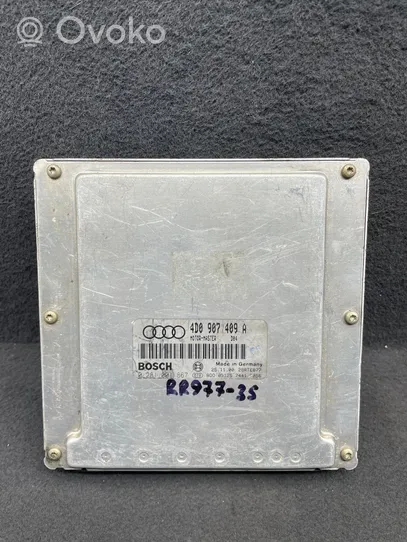 Audi A8 S8 D2 4D Calculateur moteur ECU 4D0907409A