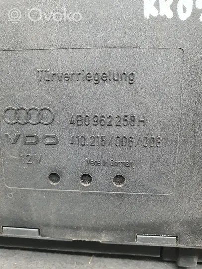 Audi A6 S6 C5 4B Mukavuusmoduuli 4B0962258H