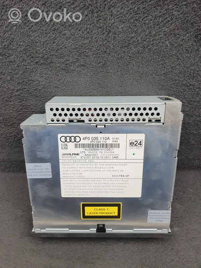 Audi A6 S6 C6 4F Caricatore CD/DVD 4F0035110A