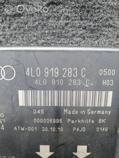 Audi A6 S6 C6 4F Parkavimo (PDC) daviklių valdymo blokas 4L0919283C