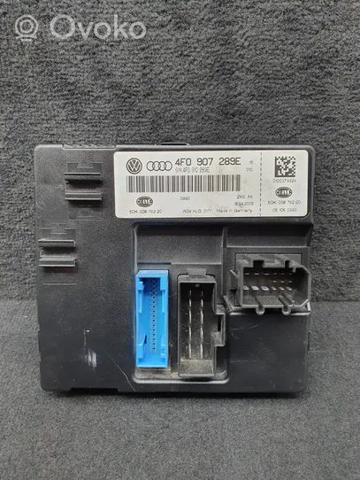 Audi A6 S6 C6 4F Module confort 4F0907289E