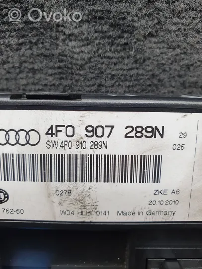Audi A6 S6 C6 4F Komforto modulis 4F0907289N