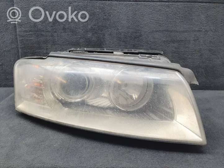 Audi A8 S8 D3 4E Lampa przednia 4E0941030CG