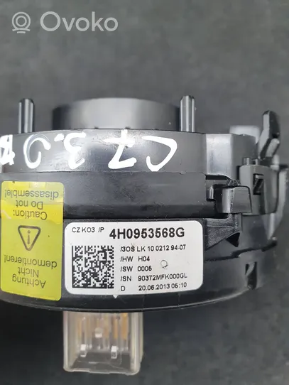 Audi A6 S6 C7 4G Airbag slip ring squib (SRS ring) 4H0953568G