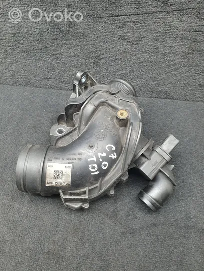 Audi A6 S6 C7 4G Ansaugrohr Ansaugschlauch Turbolader 04L129635D