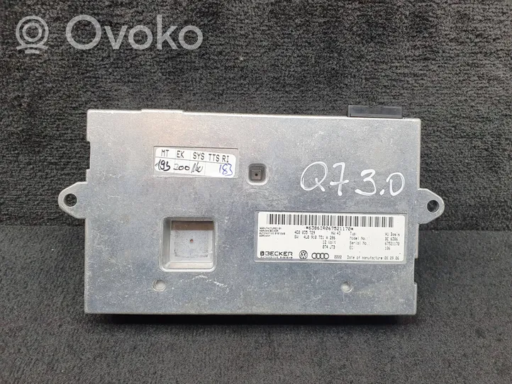 Audi Q7 4L MMI valdymo blokas 4E0035729