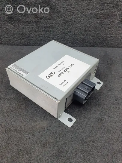 Audi A4 S4 B6 8E 8H Amplificateur de son 8E9035223