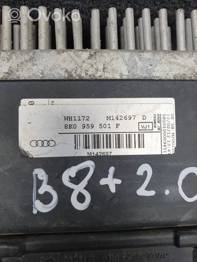 Audi A4 S4 B8 8K Jäähdytyspuhaltimen rele 8K0959501F