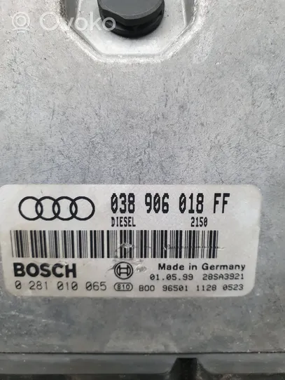 Audi A4 S4 B5 8D Centralina/modulo del motore 038906018FF