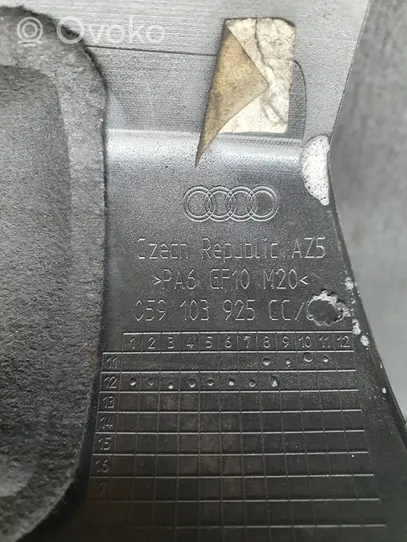 Audi A6 S6 C7 4G Copri motore (rivestimento) 059103925