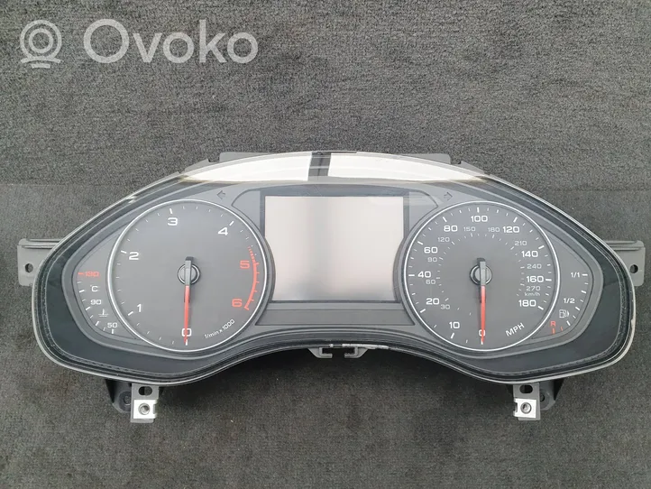 Audi A6 S6 C7 4G Speedometer (instrument cluster) 4G8920950N