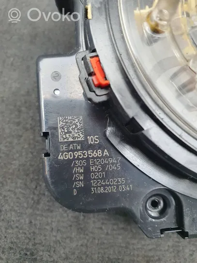 Audi A6 S6 C7 4G Muelle espiral del airbag (Anillo SRS) 4G0953568A