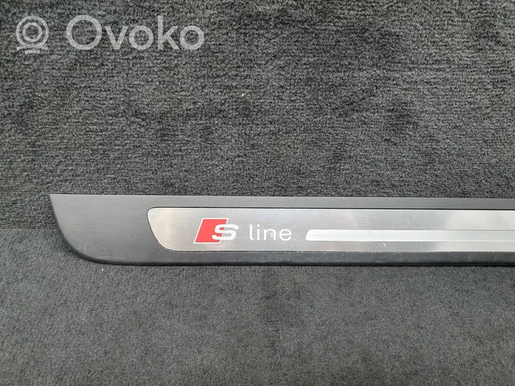 Audi A6 S6 C7 4G Priekinio slenksčio apdaila (vidinė) 4G0853373