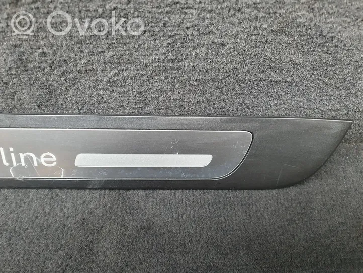 Audi A6 S6 C7 4G Priekinio slenksčio apdaila (vidinė) 4G0853373