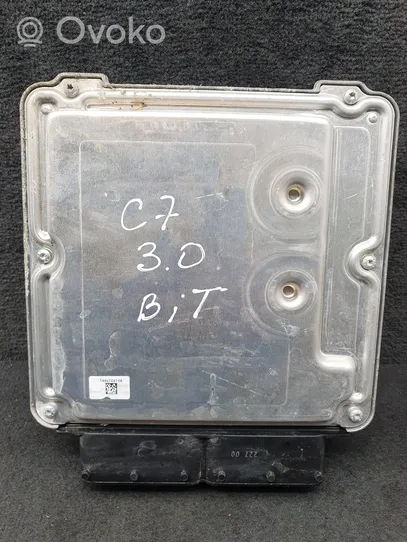 Audi A6 S6 C7 4G Calculateur moteur ECU 4G0907589A