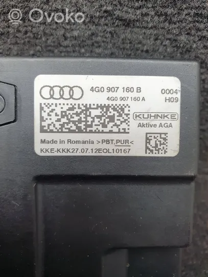 Audi A6 S6 C7 4G Inne komputery / moduły / sterowniki 4G0907160B