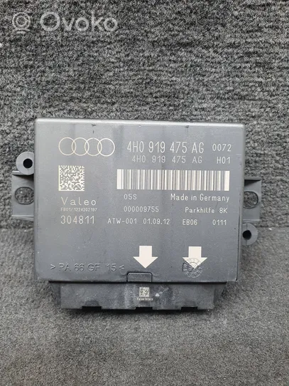 Audi A6 S6 C7 4G Centralina/modulo sensori di parcheggio PDC 4H0919475AG