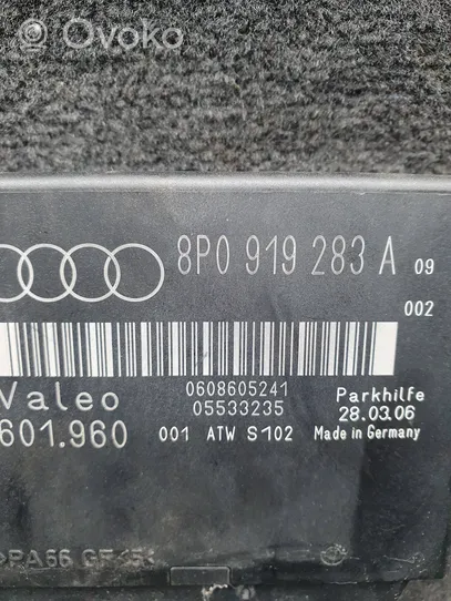 Audi A3 S3 A3 Sportback 8P Centralina/modulo sensori di parcheggio PDC 8P0919283A